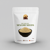Buy Sesame Seeds (Till) – 250g | FarmGanic Organic Superfoods